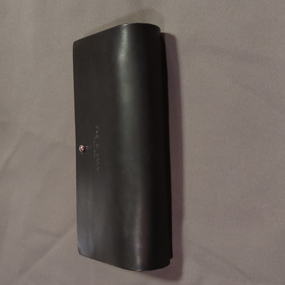 Rag & Bone black leather eyeglass case - Picture 6 of 8
